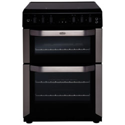 Belling FSG60DOF Freestanding Gas Cooker Stainless Steel